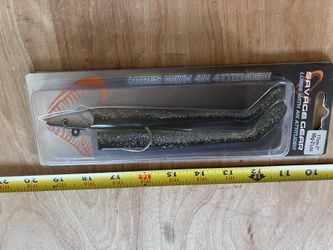 Savage Gear 7” Sand Eel Saltwater Fishing Lure, Swimbait