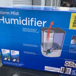 Equate Warm Mist Humidifier 