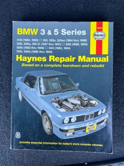 BMW 3 & 5 Series 18020 Haynes
