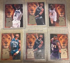 Fleer 94-95 Young Lion