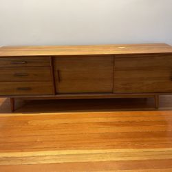 West Elm Mid Century Modern Credenza 