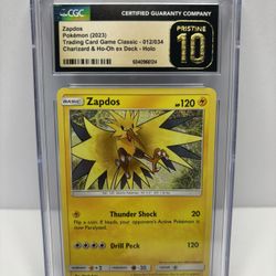 Zapados CGC 10 