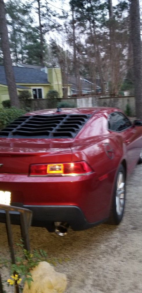 Camaro Rear Window Louvers