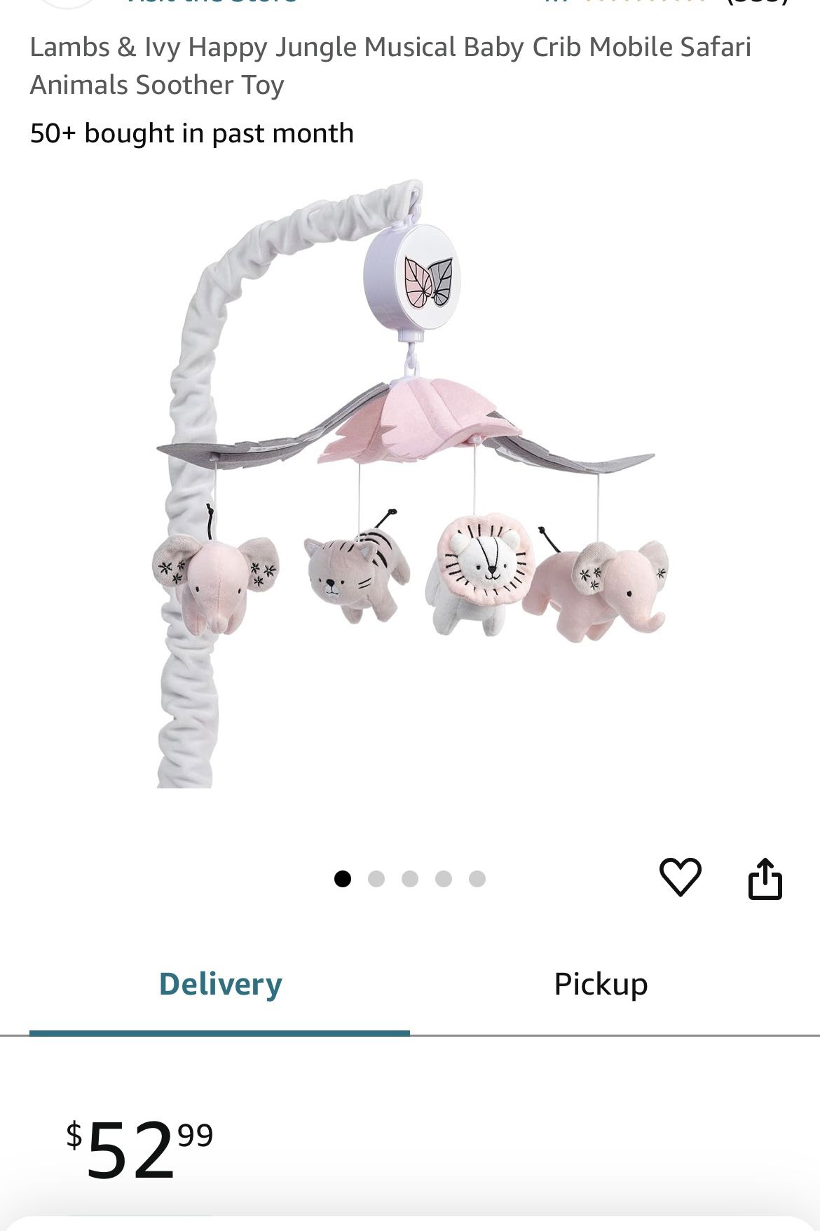 Crib Mobile
