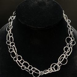 S925 Rolo Necklace 