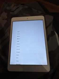 iPad Mini 2