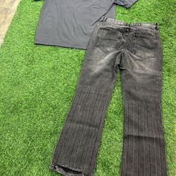 Balenciaga Set Black: Size S-XL