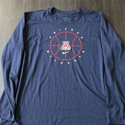 Arizona Wildcats basketball long sleeve