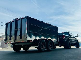 15-YARD LOWBOY DUMPSTER RENTAL — UP TO $50 OFF AVAILABLE