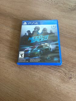 PS4 need for speed