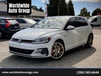 2019 Volkswagen Golf GTI