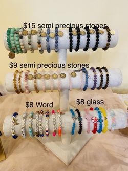 Bracelets!  Ready Today! ❤️🎄🎅🏻$8 To $15 Each