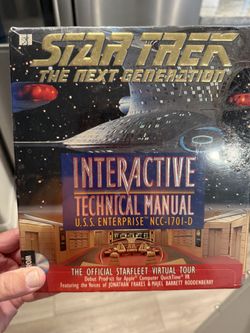 Star Trek Interactive Technical Manual