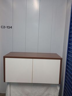 Floating storage cabinet $ 100 each