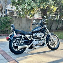 2003 Anniversary Harley 883 Hugger