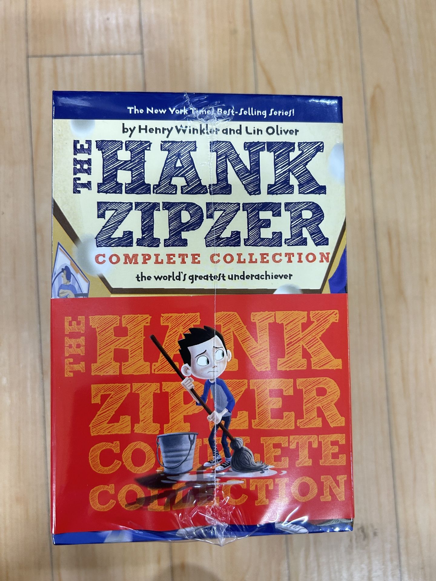 NWT Hank Zipzer Complete Collection Book Set