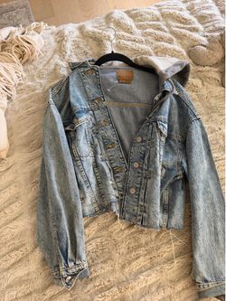 American Eagle, jean jacket XS