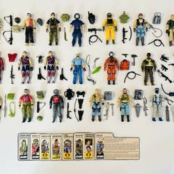 Collector seeking vintage old GI Joe toys dolls and action figures 1960s 70s 80s g.i. Joes toy figure collector collectibles 