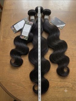 100% Human Hair Extension Bundles