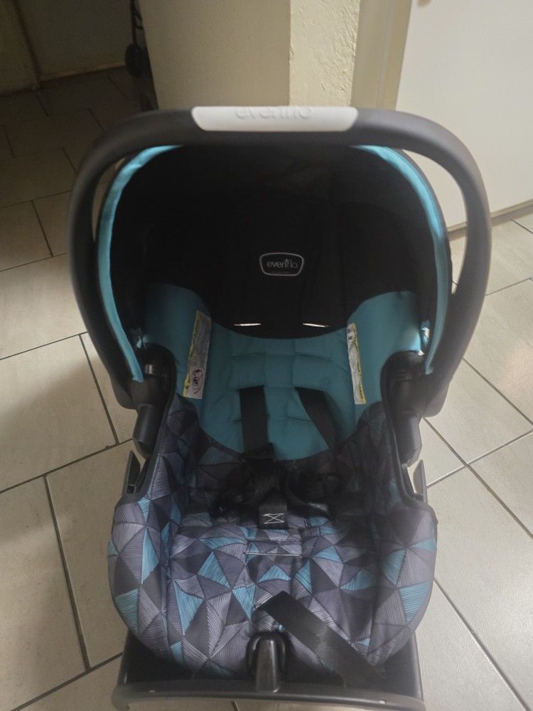Evenflow Car Seat