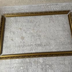 65" TV Frame Rustic Gold Bezel for Samsung Frame