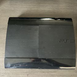 Ps3 super slim console