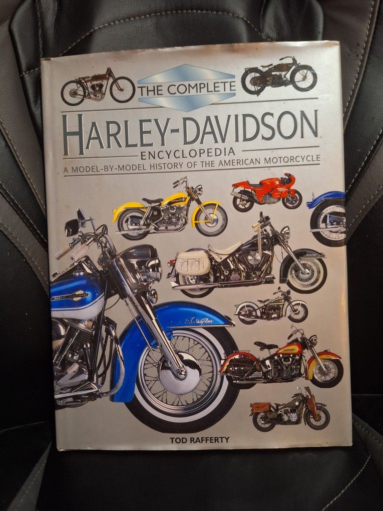 The Complete Harley Davidson Encyclopedia 