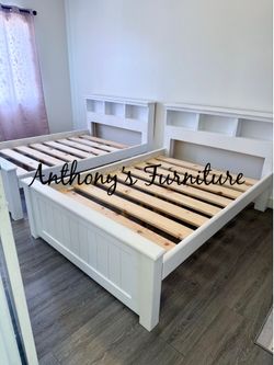 New Full Bed Frame - No Mattress