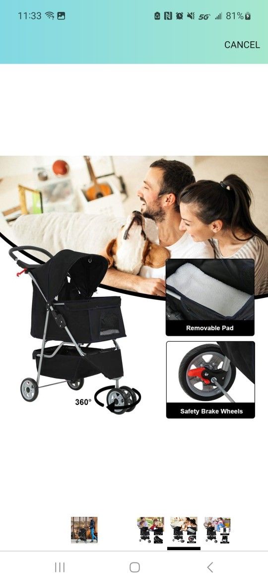Cat Stroller