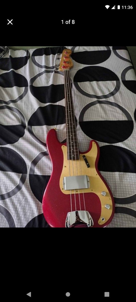 Fender American 50th Anniversary P Bass