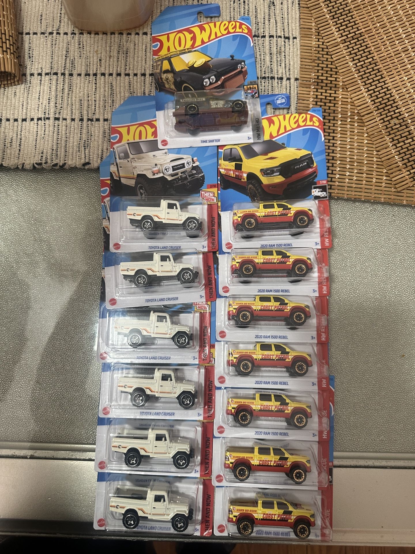 Hotwheels Regular Treasure Hunt 