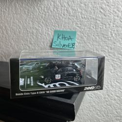 Inno64 Honda Civic Diecast Resin NO GOOD RACING" Black