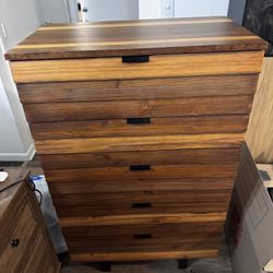 Wood Dresser