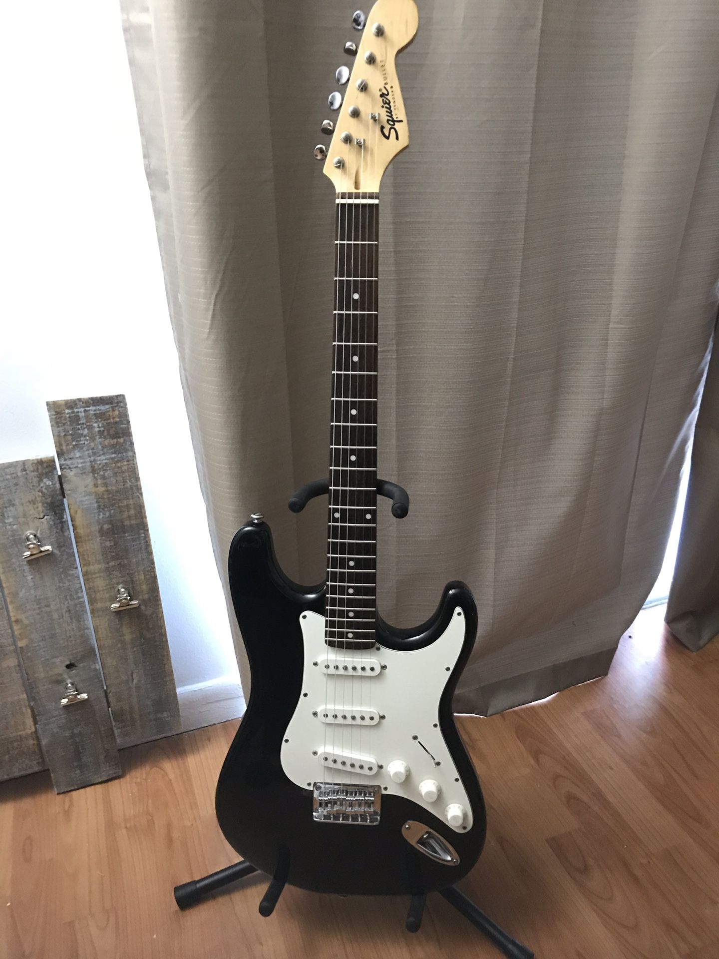 Fender Squire Stratocaster electric guitar