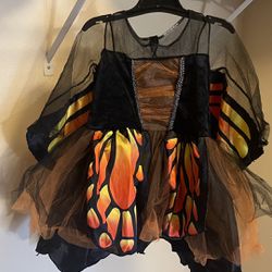 Toddler Butterfly Costume 
