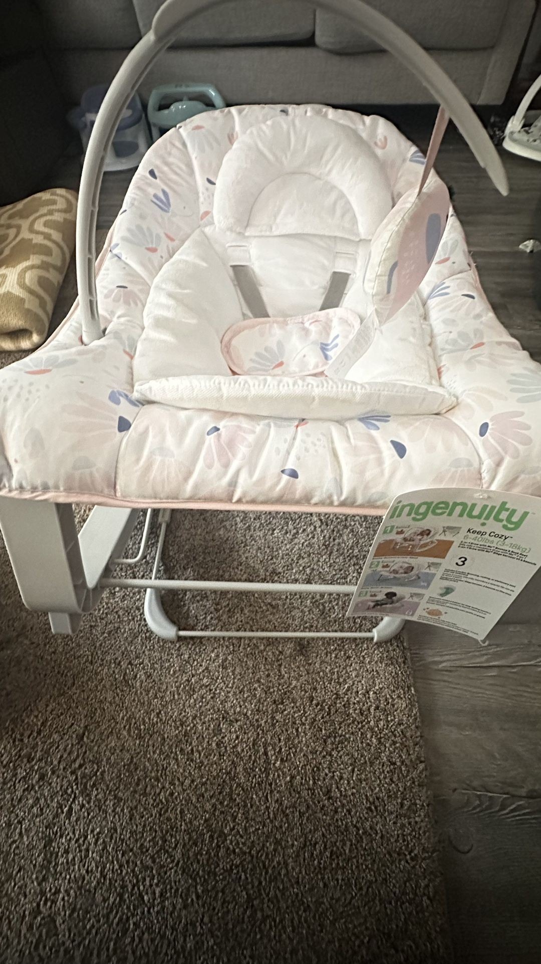 ingenuity keep cozy Seat