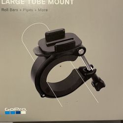 New GoPro Large Tube Mount