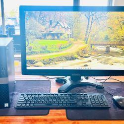 Dell Optiplex 5060 PC Tower Core i5-8500 3.0Ghz 8GB 256GB SSD Window 11 Pro!!!