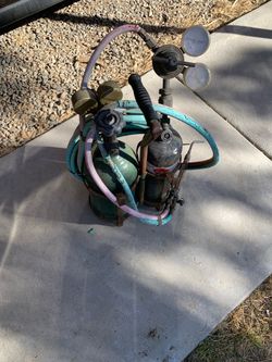 Portable Oxy-Acetylene Welding Torch Kit
