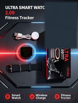 Ultra Smart Watch 2.09