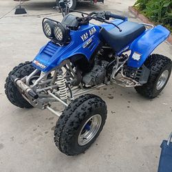 Yamaha worrior