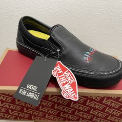 Vans Wade Goodwill New Slip On Leather. 