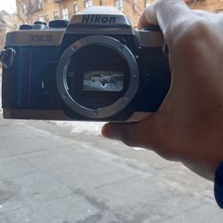 Nikon FM10 Film Camera Body - Sticky Shutter | Needs Repair - Firm Price - NYC Pickup !