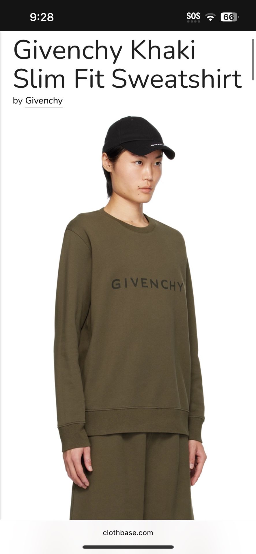 Givenchy Crewneck