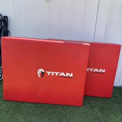 Titan Fitness Silencer Drop Pad Set