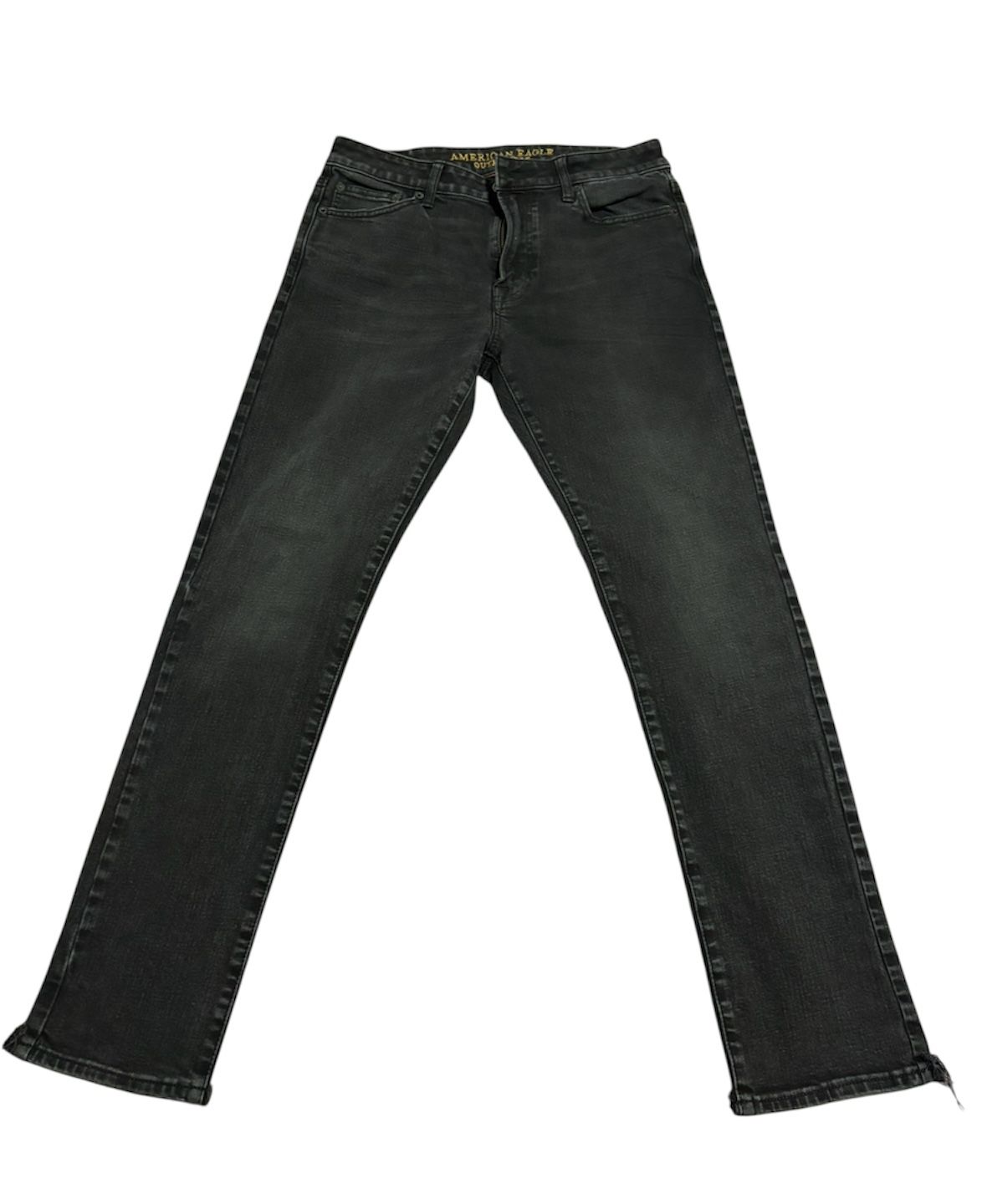 American Eagle Slim Fit Jeans Men’s Size 32x32 Dark Gray Fade 360 Extreme Flex