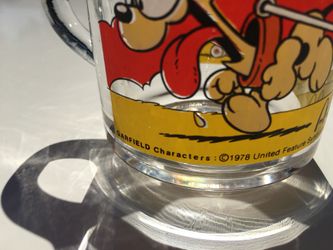 Garfield mugs