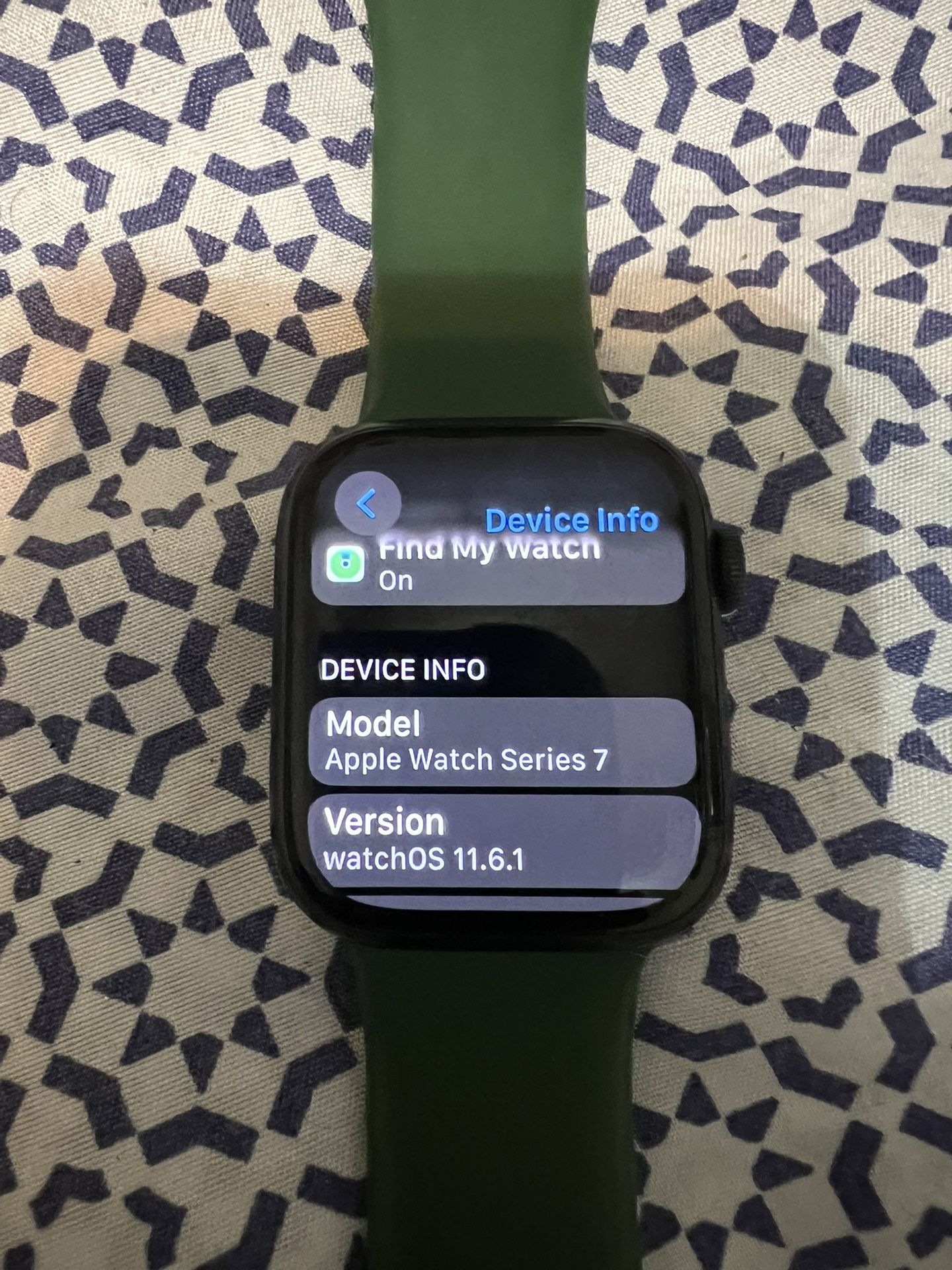 Apple Watch Series 7