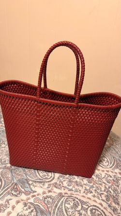 Mexican Handwoven Tote Bag