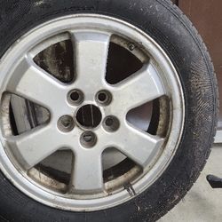Pair Of Prius Tires